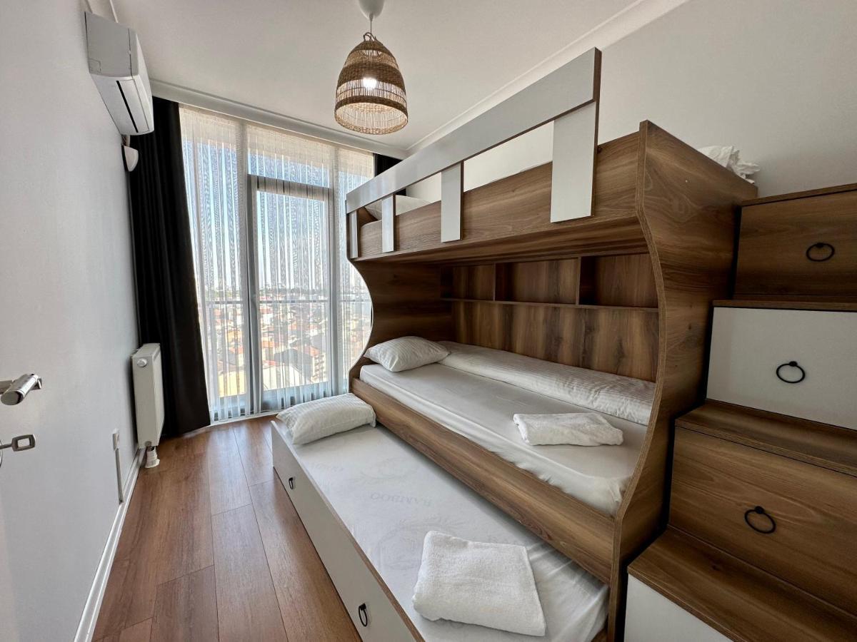 Sisli Modern Residence, 2 Bedroom Apartments, 250M Metro Station Istambul Exterior foto